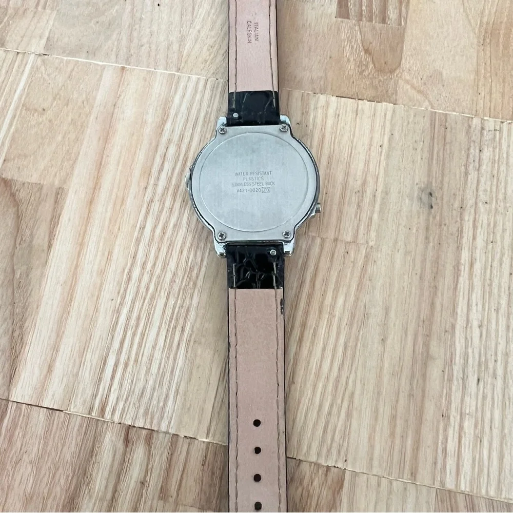 Vintage Lorus Disney Mickey Mouse Small World musical watch NEW BATTERY